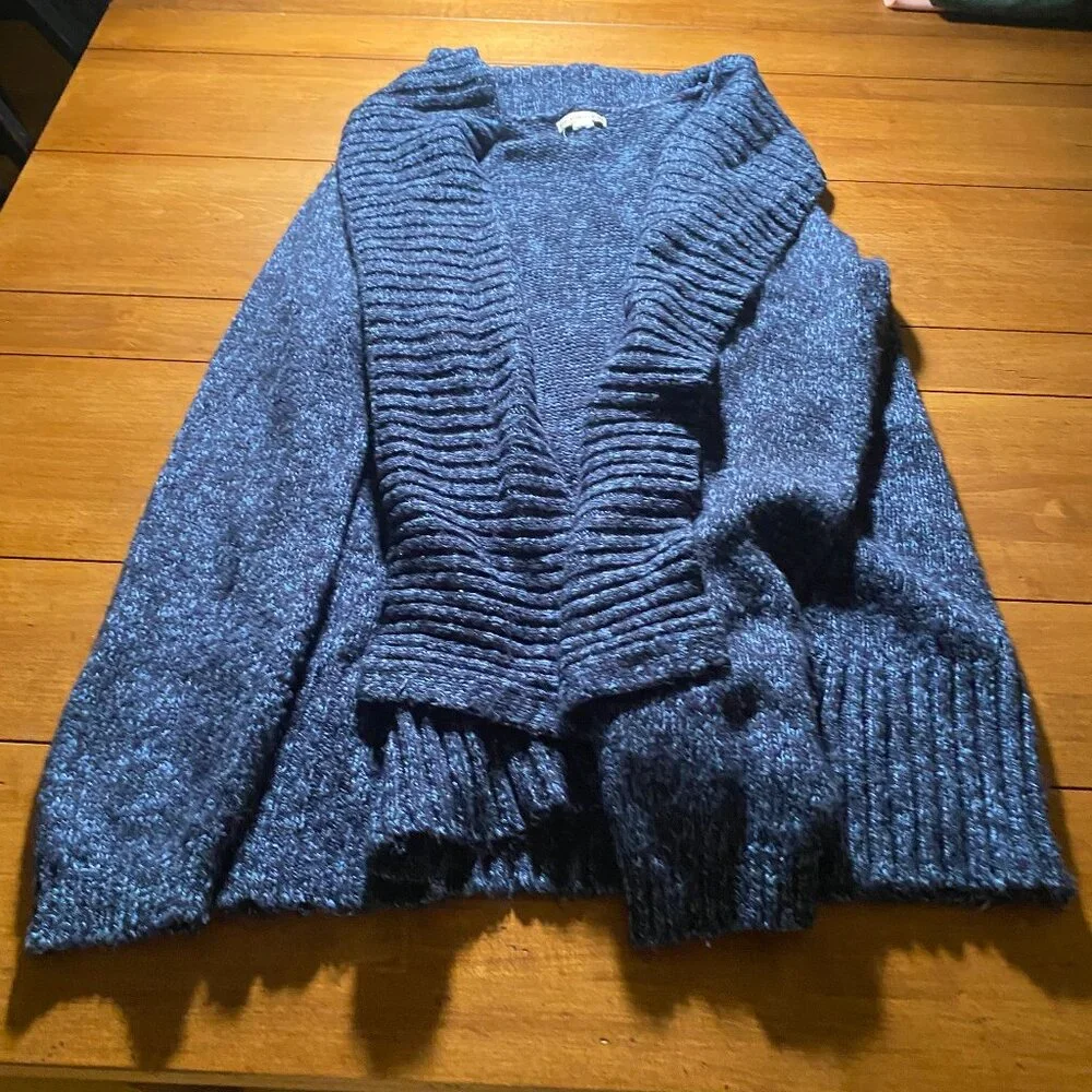 Women's Croft & Barrow Waterfall Cozy Sweater Size Large - Picture 1 of 11